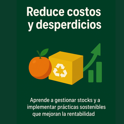Guía Digital: Cómo crear tu frutería rentable y sostenible