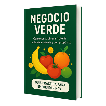 Guía Digital: Cómo crear tu frutería rentable y sostenible
